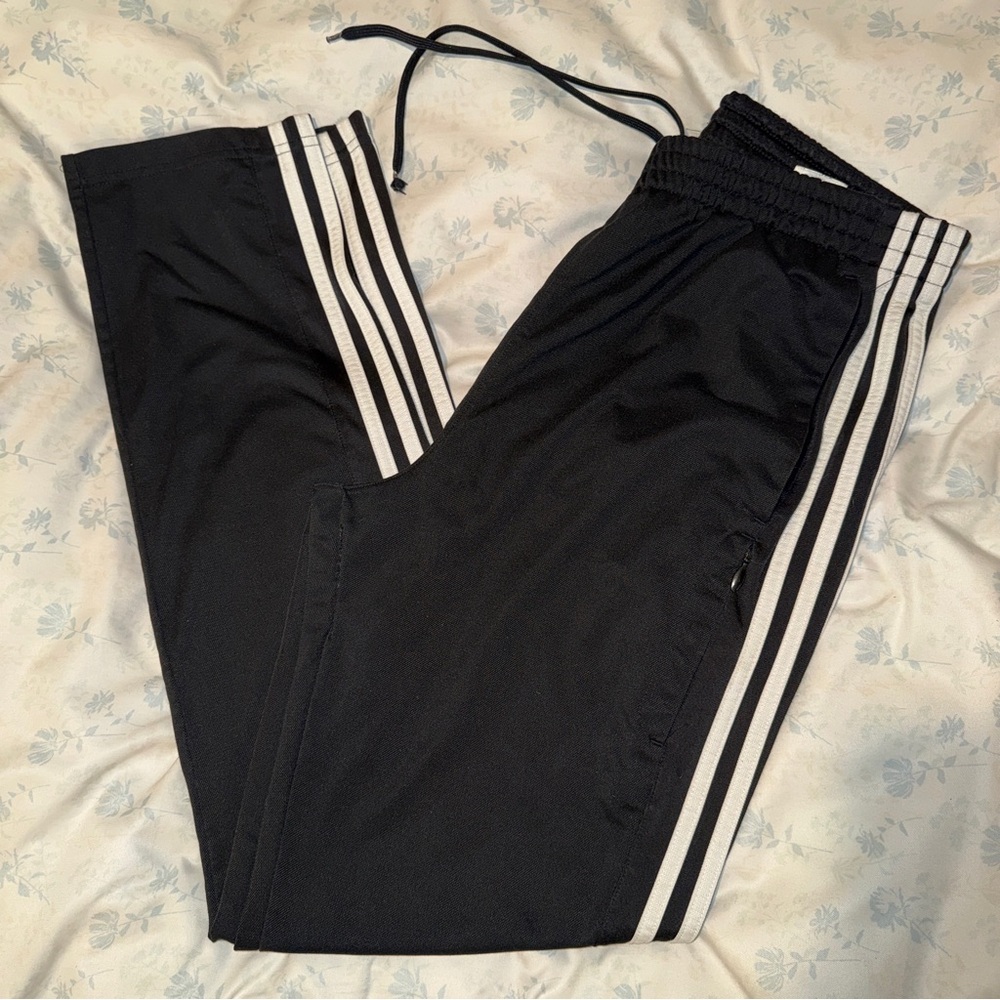 adidas Black Soccer Training Pants